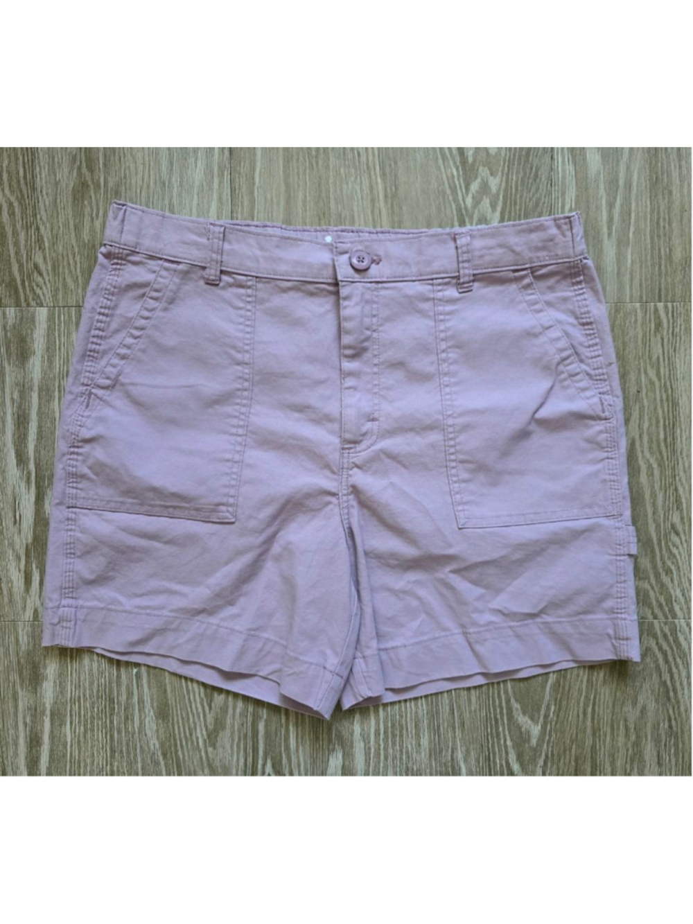 Women's Lee Purple Cargo Shorts Size 14 NWOT
